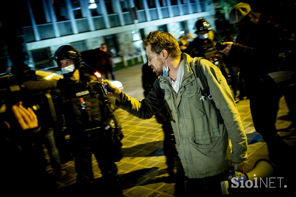 Protest Ljubljana