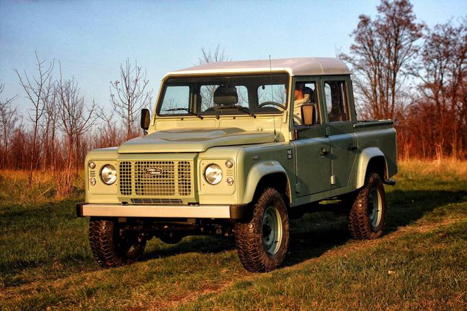 Land rover defender Land Serwis | Foto: Land Serwis