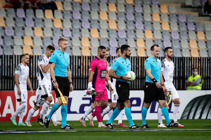 Mura evropske tekme igra v Mariboru. | Foto: Blaž Weindorfer/Sportida