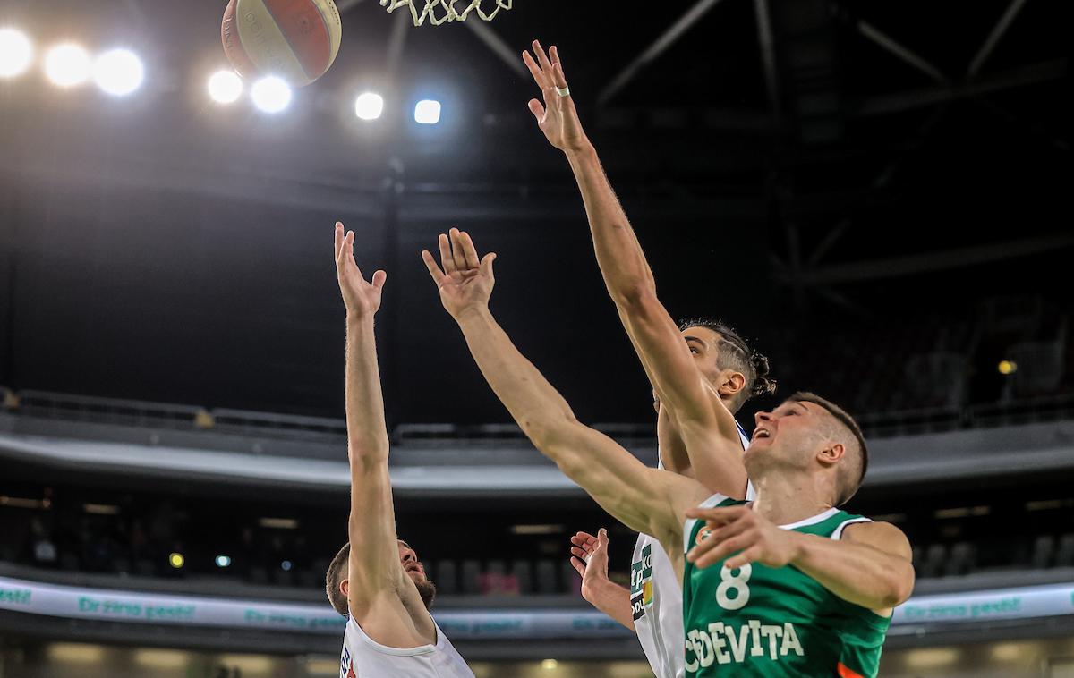 Cedevita Olimpija - Zadar ABA liga Stožice | Foto Vid Ponikvar