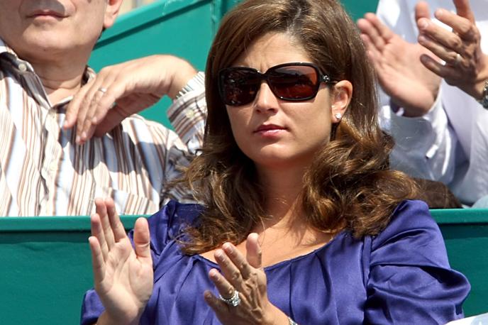 Mirka Federer | Foto Guliverimage