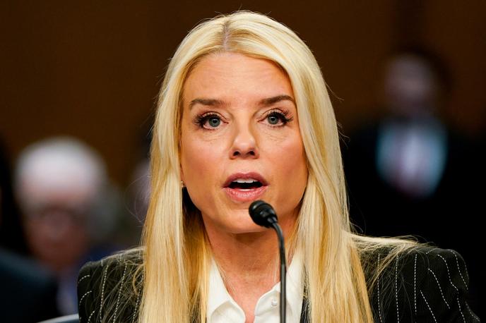 Pam Bondi | Foto Reuters