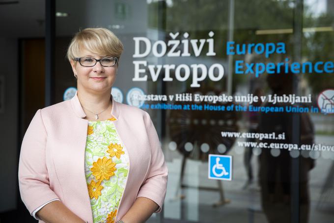 Dr. Jerneja Jug Jerše, vodja slovenskega predstavništva Evropske komisije | Foto: Bojan Puhek