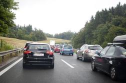 Škofjeločani znova protestno zaprli jedro mesta