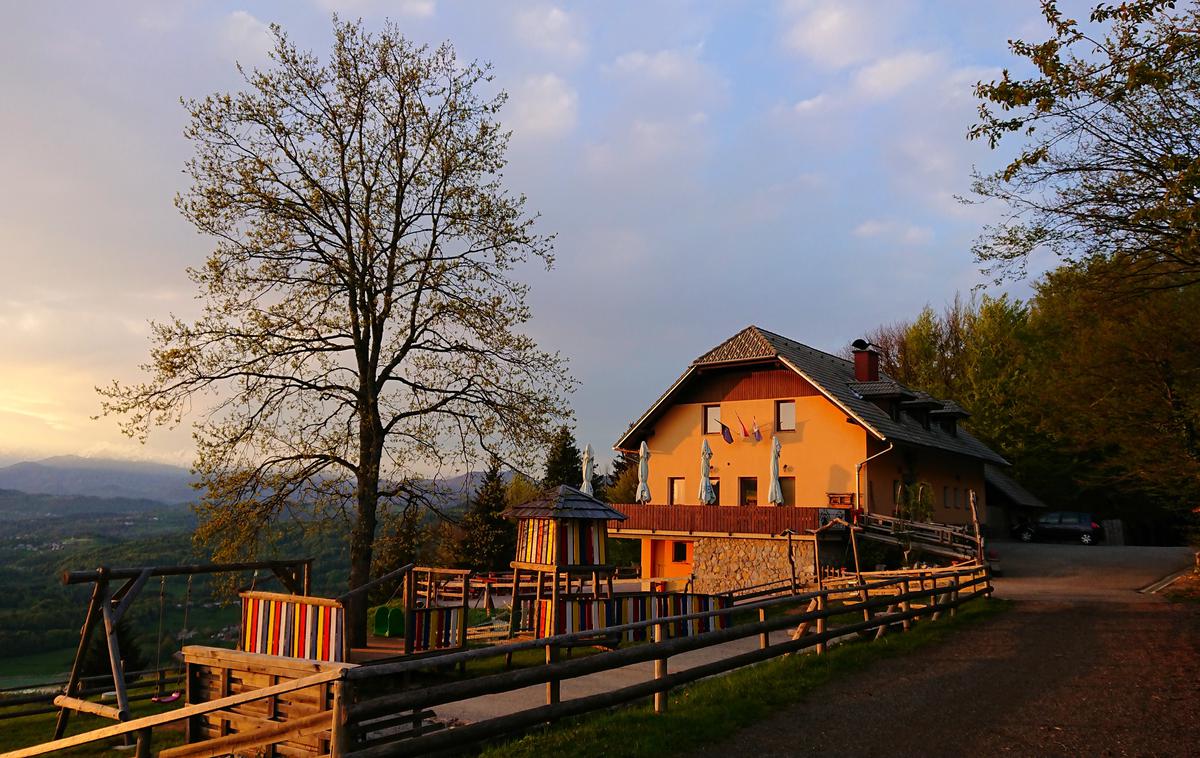 Planinski dom na Uštah - Žerenku | Foto PD Moravče