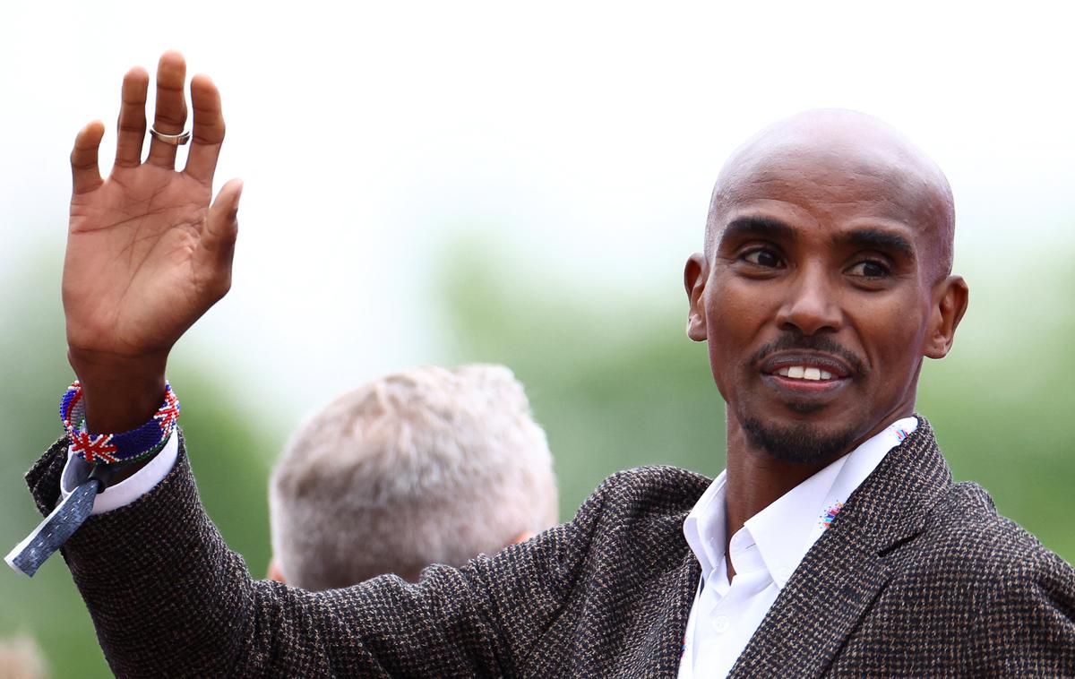 Mo Farah | Mo Farah  bo v svojem poslovilnem letu aprila četrtič in obenem zadnjič tekel na londonskem maratonu. | Foto Reuters