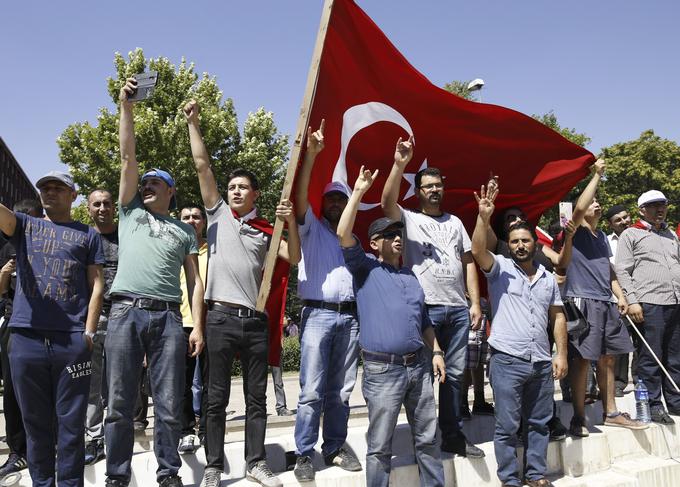 Turčija Ankara | Foto: Reuters