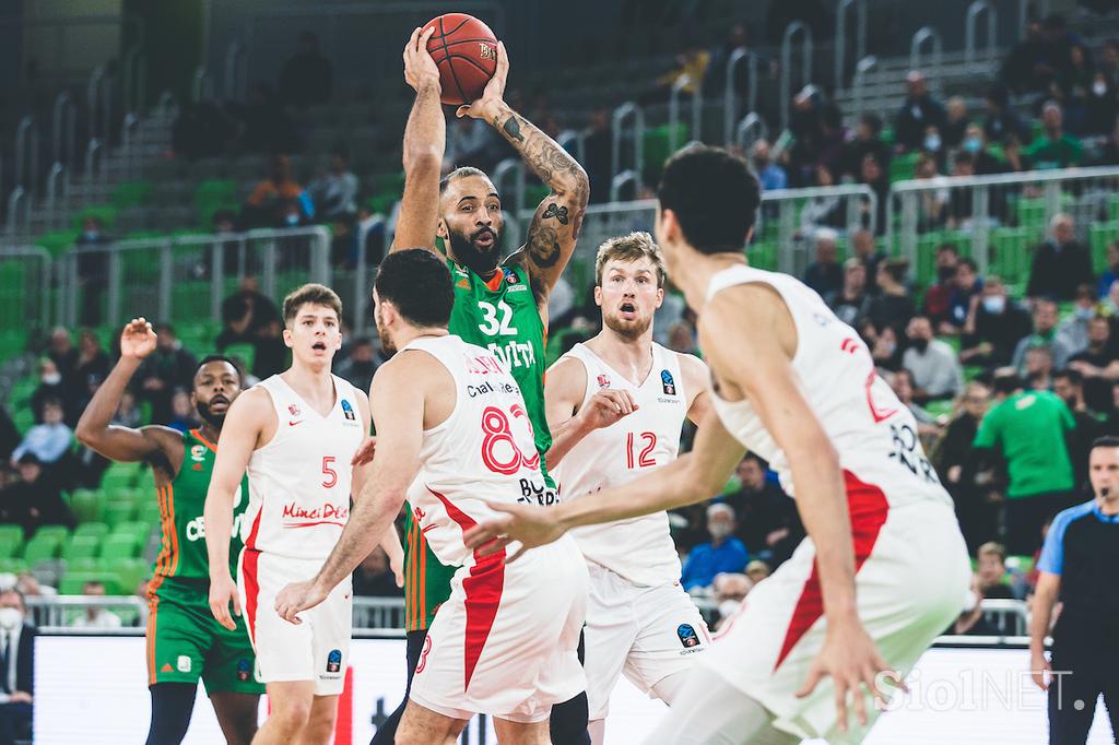 Cedevita Olimpija : JL Bourg, EuroCup