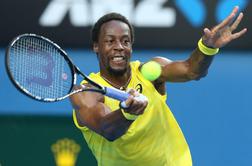 Monfils po francoskem obračunu osvojil Montpellier