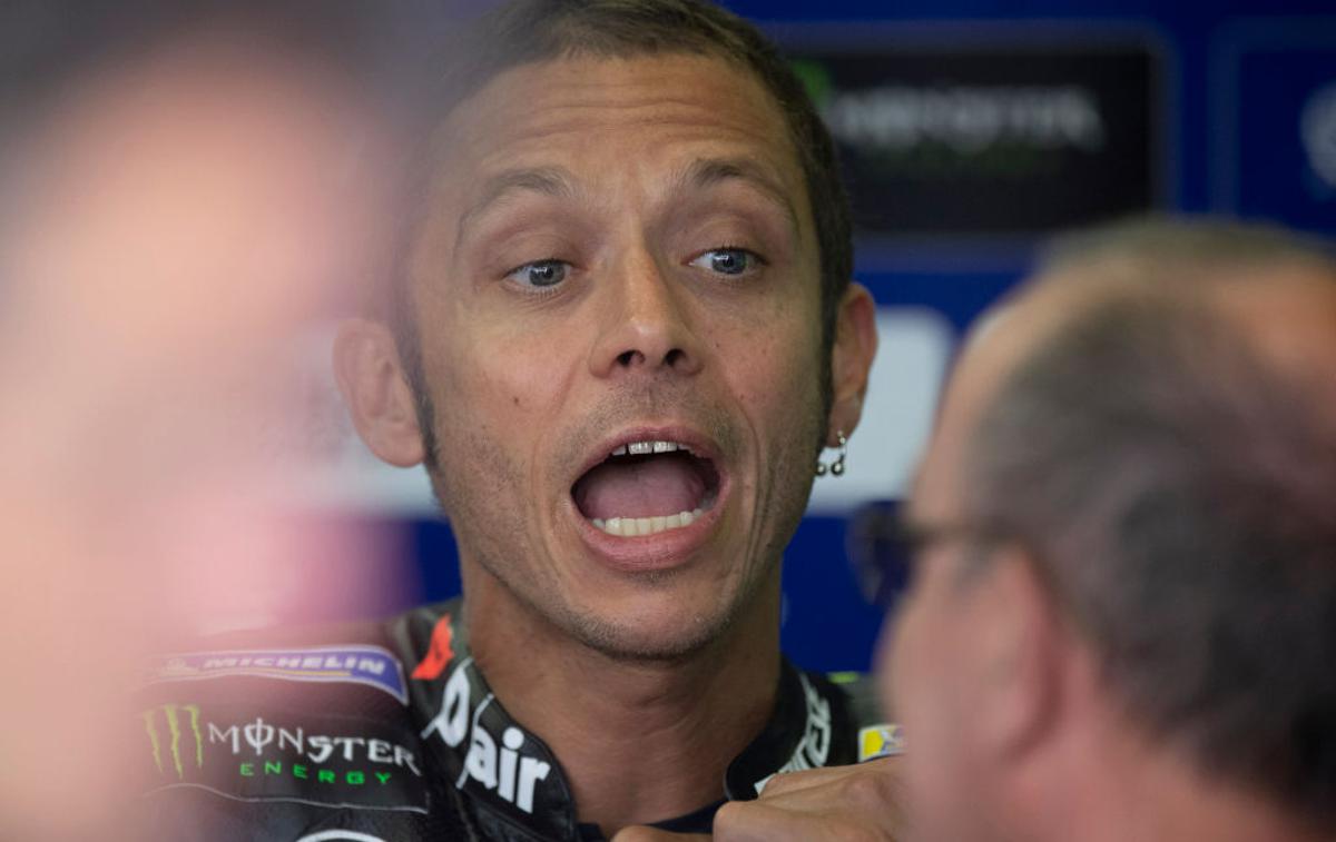 Valentino Rossi | Kako dolgo bo še dirkal Valentino Rossi? | Foto Gulliver/Getty Images