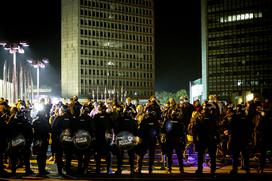 Protest Ljubljana