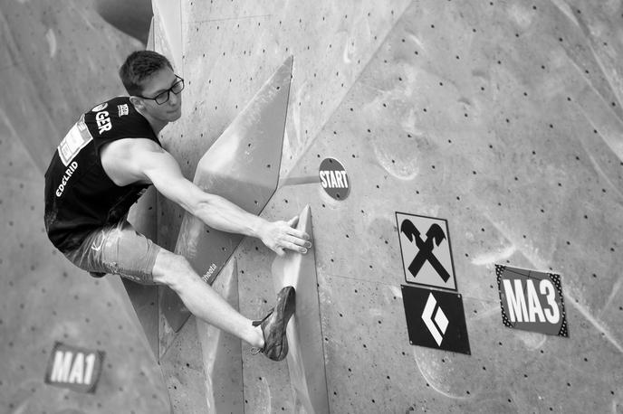 Christoph Schweiger | V hudi prometni nesreči je umrl nemški športni plezalec Christoph Schweiger. Star je bil komaj 21 let.  | Foto Dimitris Tosidis/IFSC