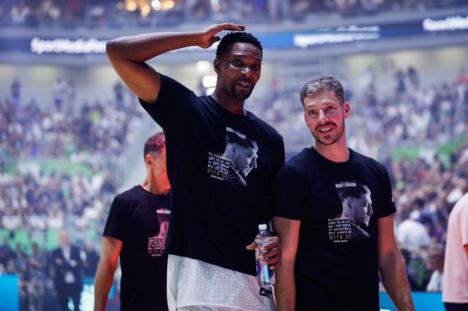 Chris Bosh | Foto: Anže Malovrh/STA