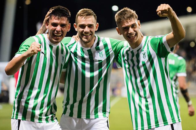 Avgusta je Olimpija na prvem derbiju v sezoni Maribor v Ljudskem vrtu premagala z 2:0. | Foto: Grega Valančič/Sportida