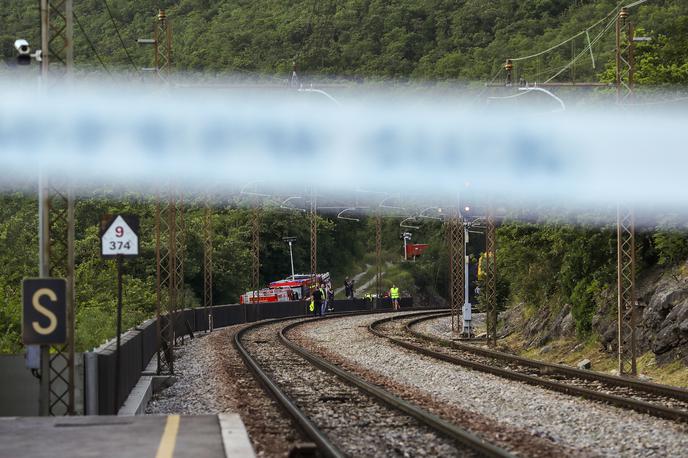 Hrastovlje kerozin železnice vlak | Foto STA