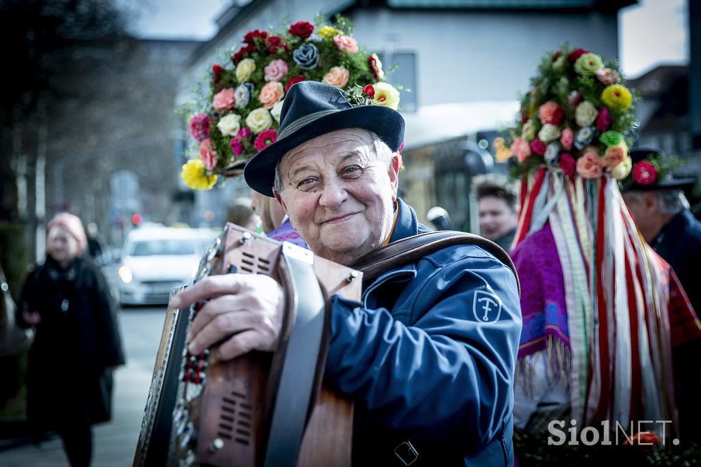 Tradicionalni pustni liki s Ptujskega