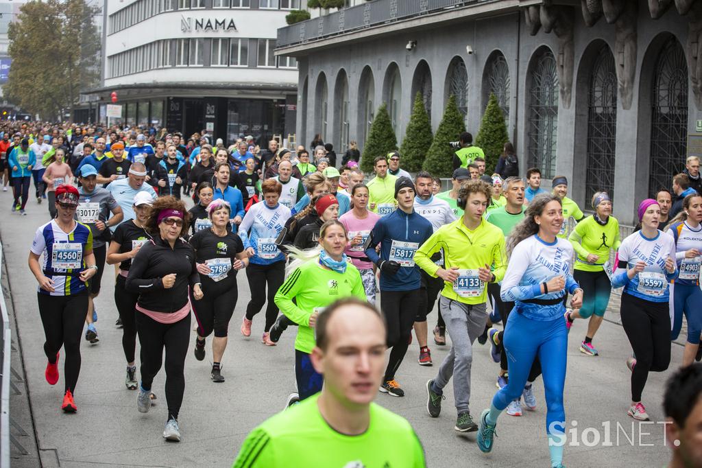 Maraton Ljubljana 2021. Poiščite se!