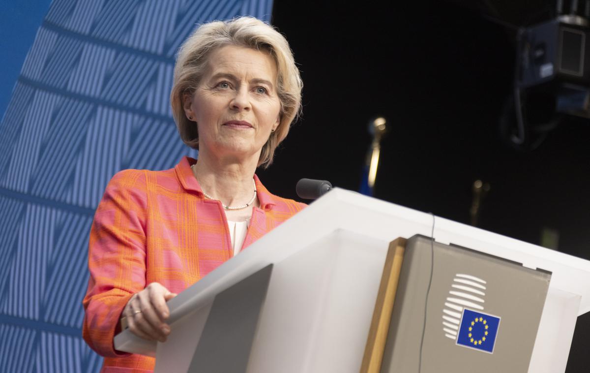 Ursula von der Leyen | Predsednica evropske komisije Ursula von der Leyen je zaslišanja s kandidati že opravila.   | Foto Reuters