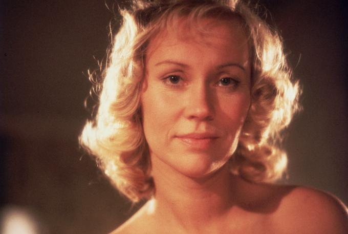 Izlet v igralske vode: Agnetha Fältskog v filmu Raskenstam iz leta 1982. | Foto: Getty Images