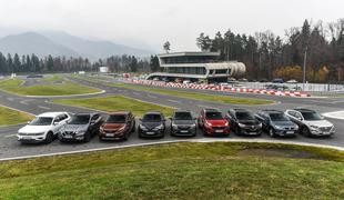 Primerjalni test: najboljši kompaktni križanci so peugeot 3008, seat ateca in toyota C-HR