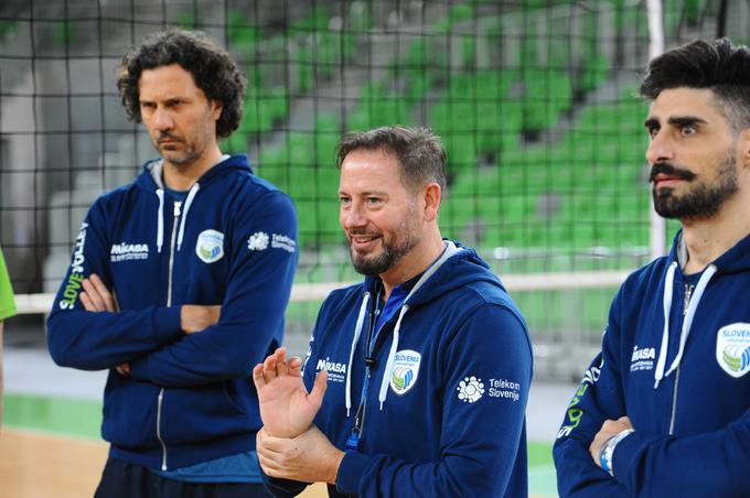 "Imajo tudi odličnega podajalca. Tekma bo težka, najpomembnejša bo naša obramba." | Foto: Aleš Oblak