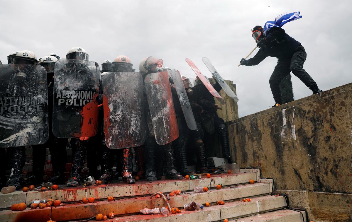 Grčija protesti | Foto STA