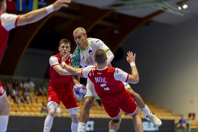 slovenska rokometna reprezentanca U20 | Foto: Jurij Vodušek/Rokometna zveza Slovenije