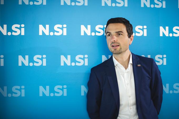 Matej Tonin, NSi. | Foto: Bojan Puhek