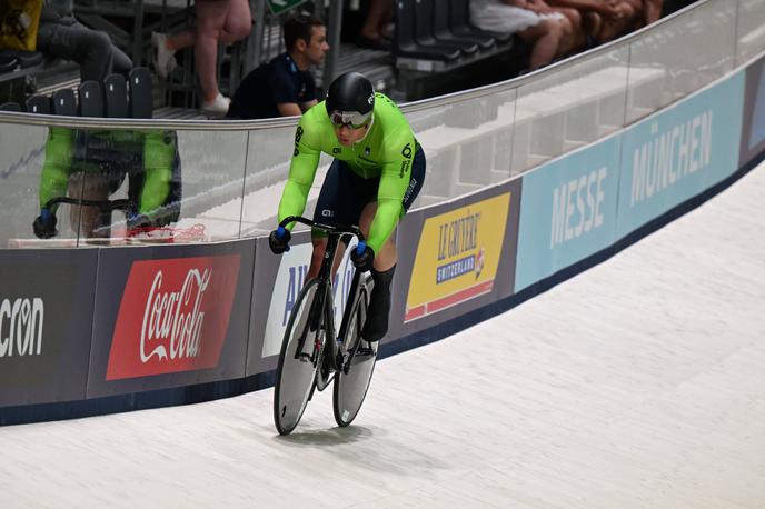 Eduard Žalar | Eduard Žalar je hitro končal tekmovanje v sprintu. | Foto Guliverimage