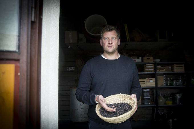 GinBrin, slovenski gin, Erik Sarkič in Petra Grilj | Foto: Ana Kovač