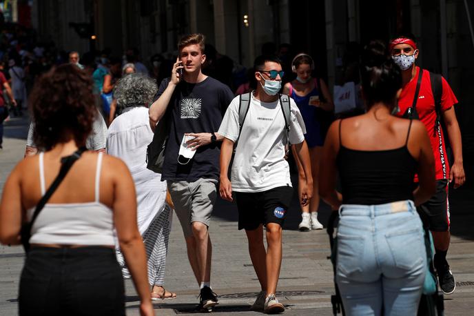 Barcelona | V Španiji je zaradi porasta okužb z novim koronavirusom na kocki letošnja turistična sezona. | Foto Reuters