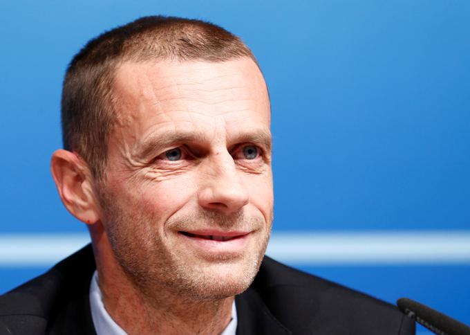 Aleksander Čeferin | Foto: Reuters