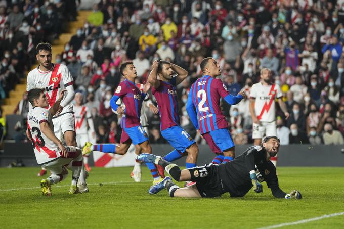 Barcelona je v španskem prvenstvu šele na osmem mestu. | Foto: Guliverimage/Vladimir Fedorenko