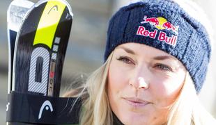 Lindsey Vonn: Pripravljena sem