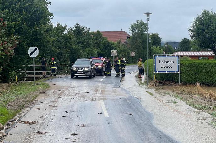 poplave avstrijska Koroška | Foto ORF