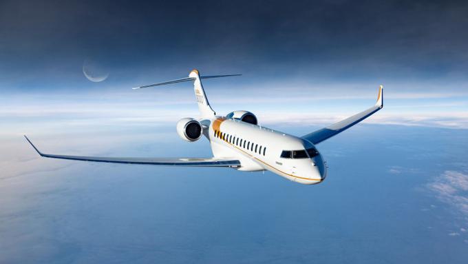 Bombardier Global 8000 | Foto: Bombardier