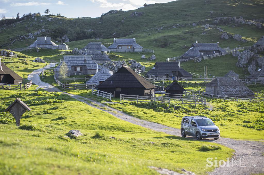 Rifter, Velika planina