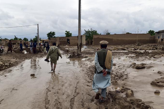 Afganistan, poplave | Foto: Guliverimage