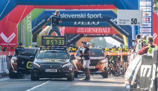 Rekordni čas na maratonu Franja, zmaga Italijanu #foto