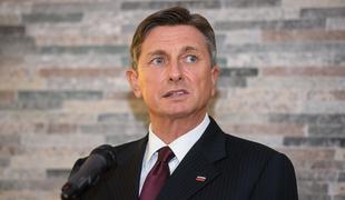 Pahor obisk v Veliki Britaniji začel s srečanjem s princem Edwardom