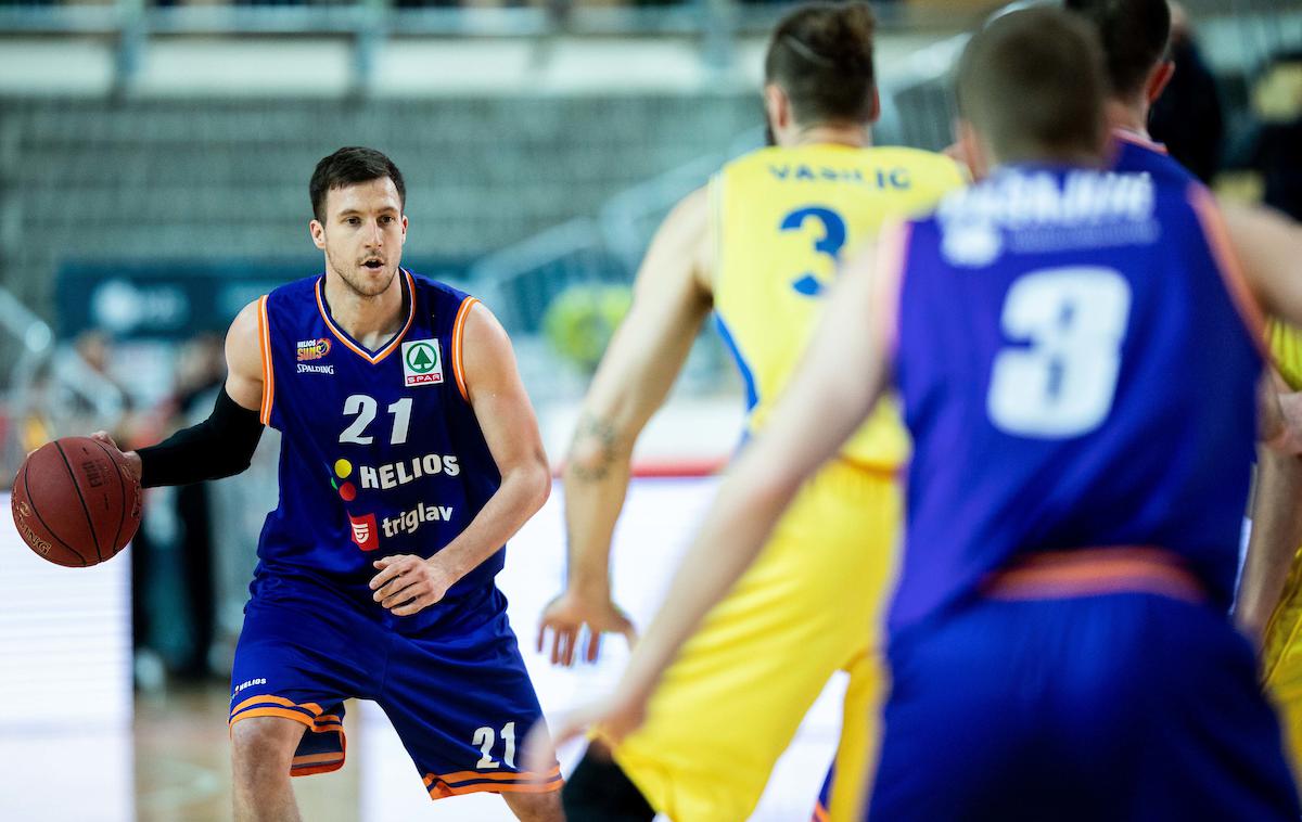 Hopsi Polzela Helios Suns pokal Spar | Helios je skopskemu MTZ prizadejal drugi poraz v sezoni. | Foto Vid Ponikvar