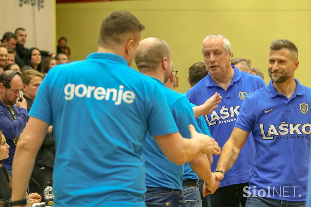 Gorenje Velenje vs Celje Pivovarna Laško