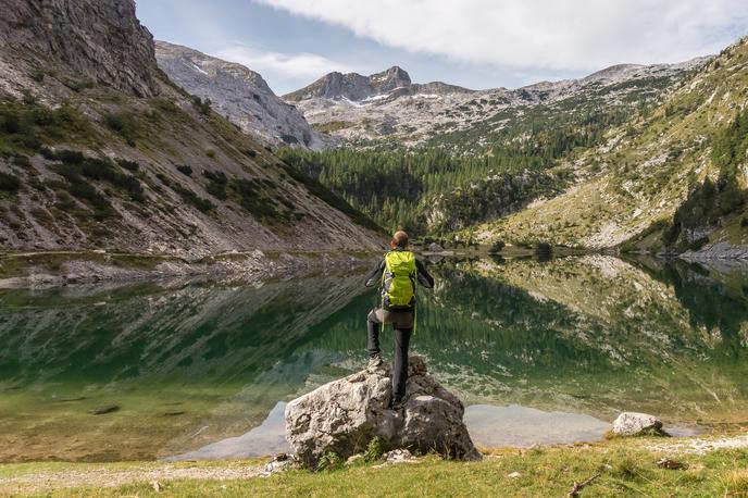 Krnsko jezero Peter Markič | Foto Peter Markič