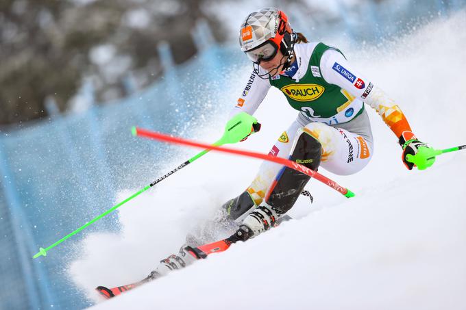 Petra Vlhova je dobila obe tekmi v Leviju. | Foto: Guliverimage/Vladimir Fedorenko