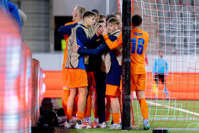 Celjani so v eni najbolj razburljivih tekem slovenskega kluba v evropskih tekmovanjih preskočili švicarsko oviro in si prislužili bogato nagrado. | Foto: Guliverimage