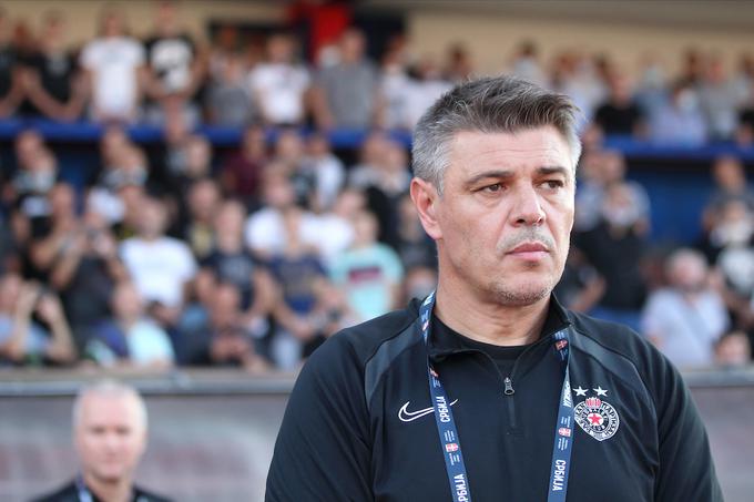 Milošević je nazadnje vodil beograjski Partizan in z njim osvojil srbski pokal. | Foto: Sportida