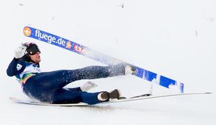 Planica je na njem pustila posledice, a se ne predaja