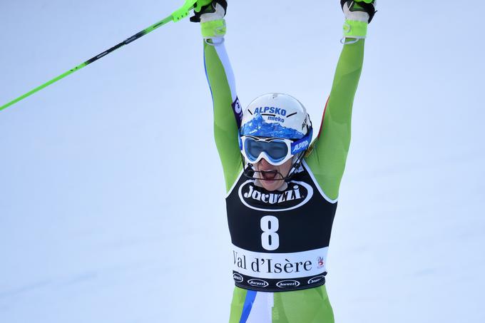 Prva kombinacijska zmaga 26-letne Štajerke | Foto: Guliverimage/Getty Images