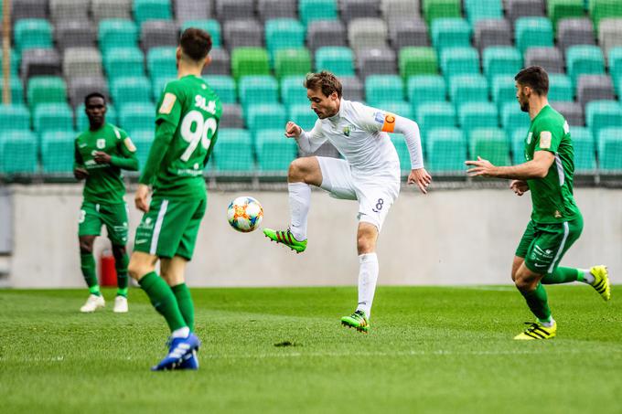 Jeseni je z zadetkom v Stožicah iz pokala izločil zmaje. | Foto: Matic Ritonja/Sportida