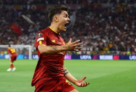 finale evropske lige Sevilla Roma Paulo Dybala